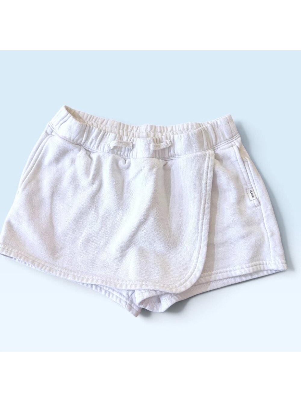 Abercrombie kids Girls White Skort size 13/14